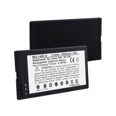 Empire Empire BLI-1460-2 Nokia Bv-T3G 3.8V 2000mAh Lithium-Ion Battery BLI-1460-2